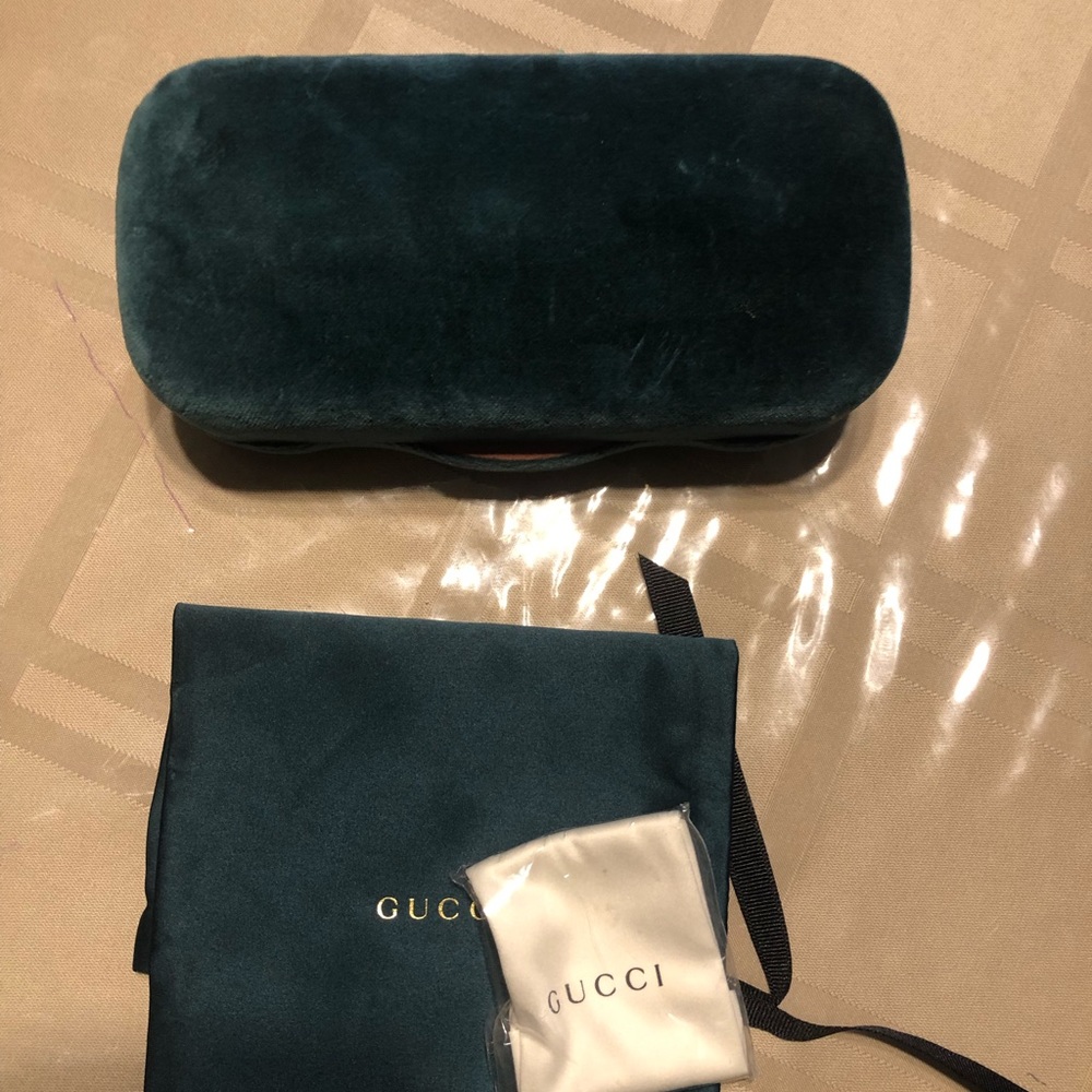 Authentic Gucci’s sunglass case